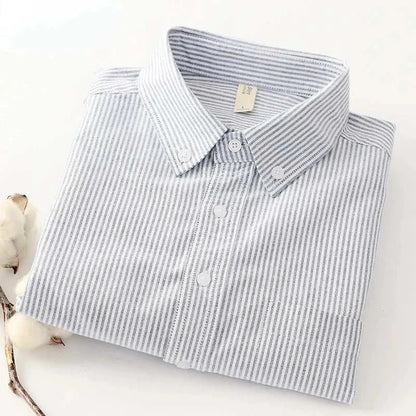 Chemise à Manches Longues Slim Fit Chic pour Événements Élégants