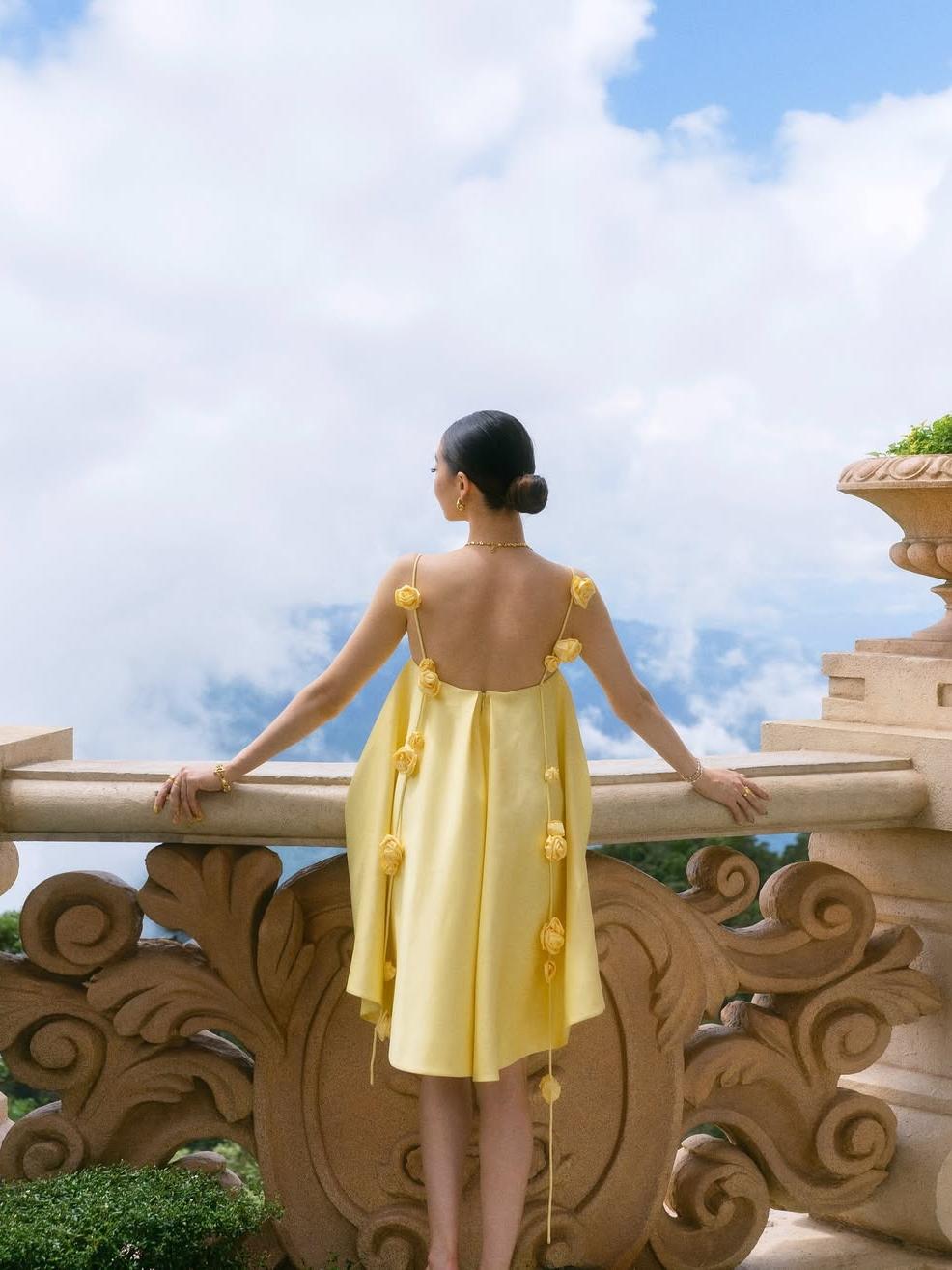 Robe Mini Imprimée Florale pour Toutes Occasions