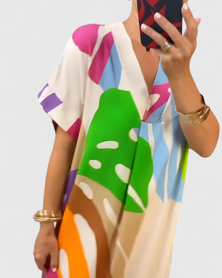 Cymarie | Robe en Tissu Chic pour Toutes Occasions