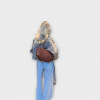 Olivia – Sac fourre-tout vintage chic pour un usage quotidien