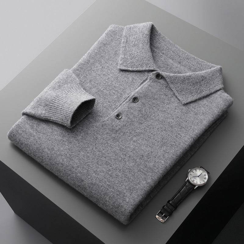 Polo à Manches Longues Classique pour un Style Smart Casual