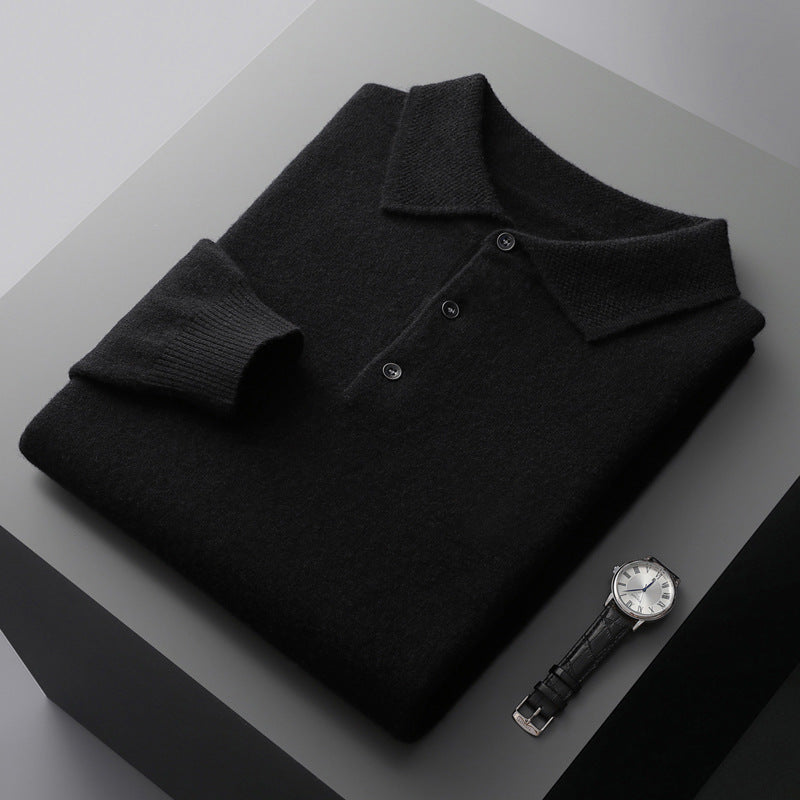 Polo à Manches Longues Classique pour un Style Smart Casual