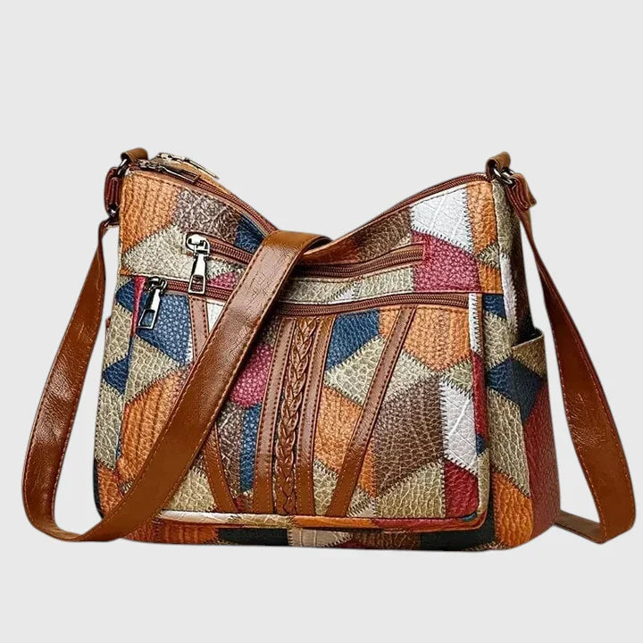 Sac à main inspiré de l'art pour occasions chics