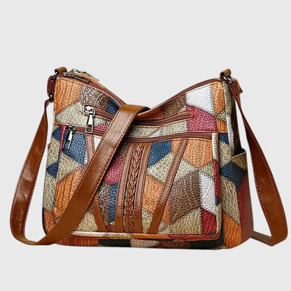 Sac à main inspiré de l'art pour occasions chics