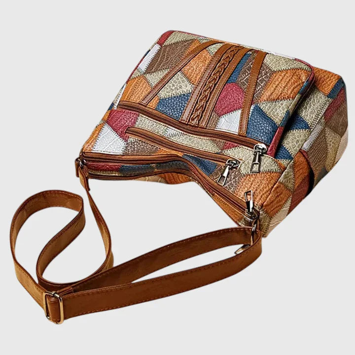 Sac à main inspiré de l'art pour occasions chics