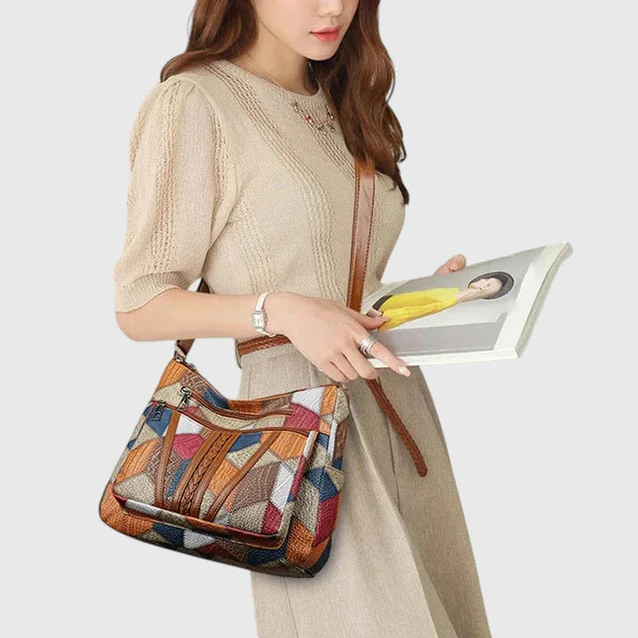 Sac à main inspiré de l'art pour occasions chics