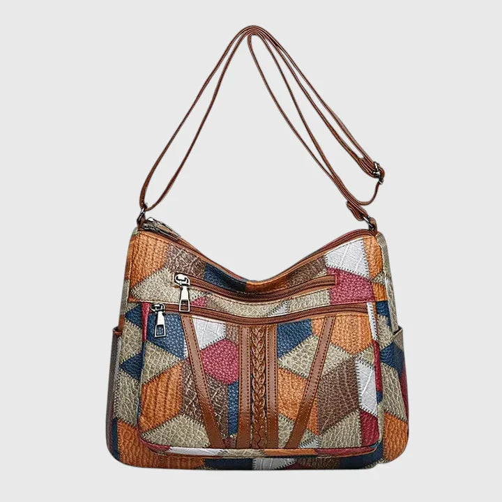 Sac à main inspiré de l'art pour occasions chics
