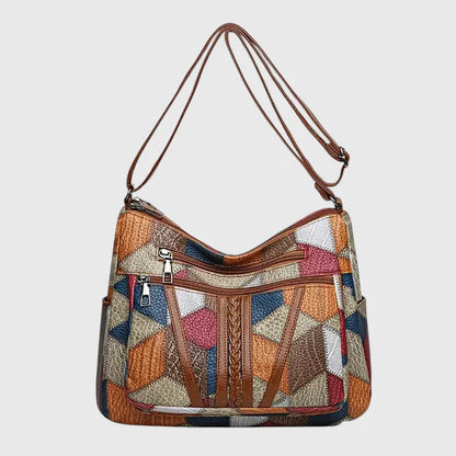 Sac à main inspiré de l'art pour occasions chics