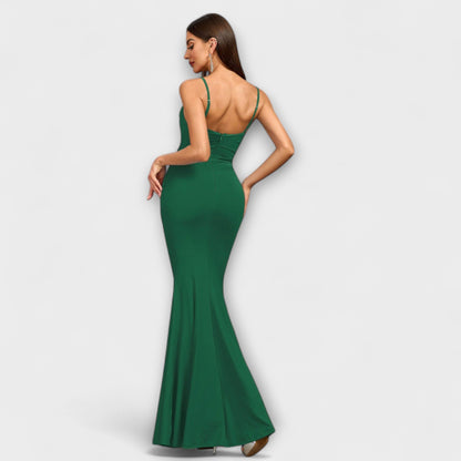 Robe Chic à Volants pour Occasions Spéciales