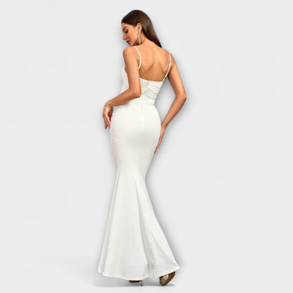 Robe Chic à Volants pour Occasions Spéciales