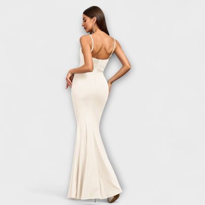 Robe Chic à Volants pour Occasions Spéciales