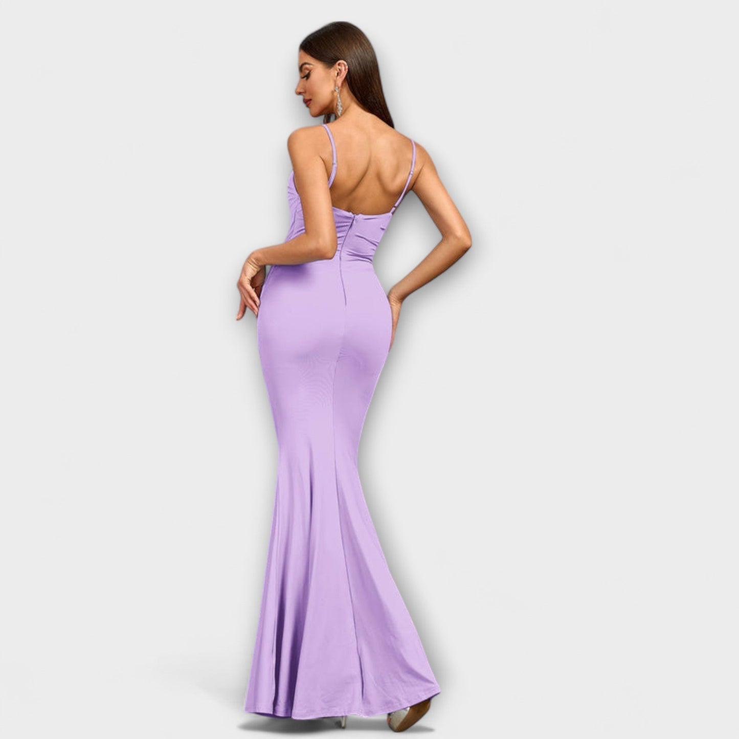 Robe Chic à Volants pour Occasions Spéciales