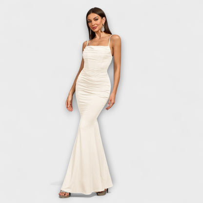 Robe Chic à Volants pour Occasions Spéciales