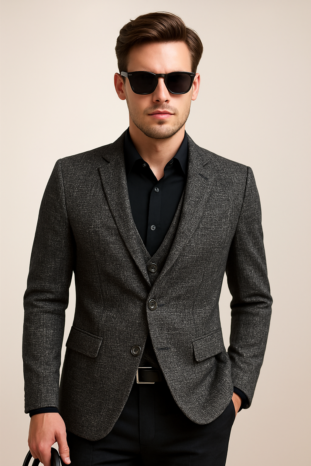 Blazer Slim Fit pour Hommes - Style Effortless pour Toutes Occasions