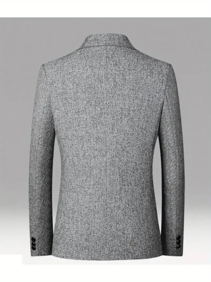 Blazer Slim Fit pour Hommes - Style Effortless pour Toutes Occasions