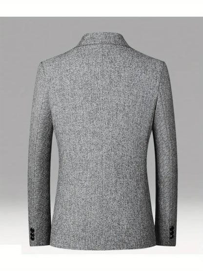 Blazer Slim Fit pour Hommes - Style Effortless pour Toutes Occasions