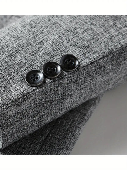 Blazer Slim Fit pour Hommes - Style Effortless pour Toutes Occasions