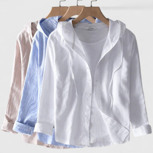 Blouse à Capuche Chic pour Toutes Occasions