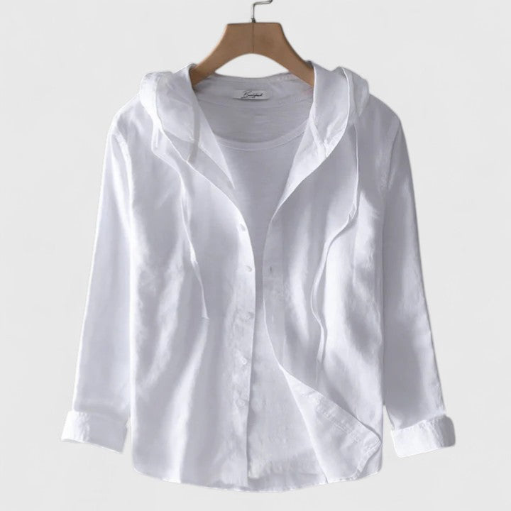 Blouse à Capuche Chic pour Toutes Occasions