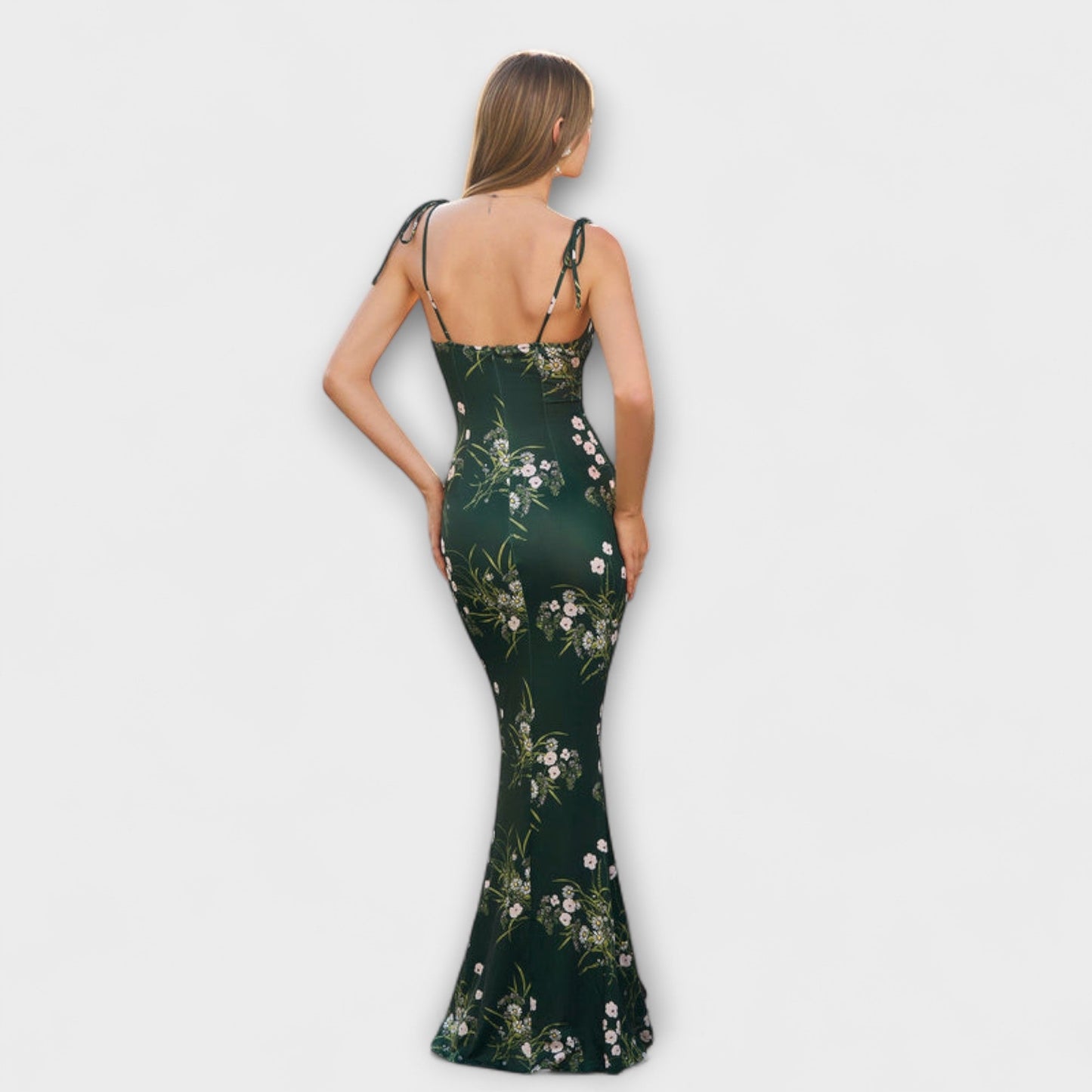 Robe Imprimée Florale Thalia pour Occasions Spéciales