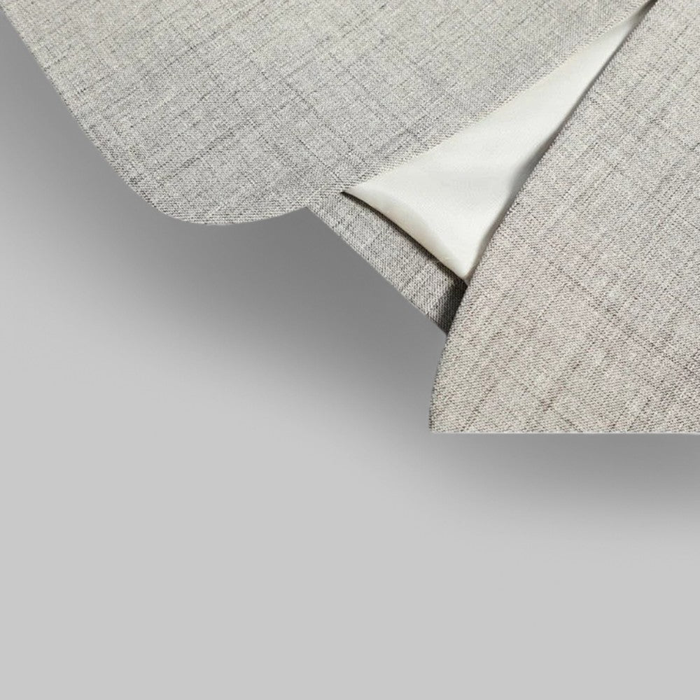 Blazer Élégant à Deux Boutons pour Hommes