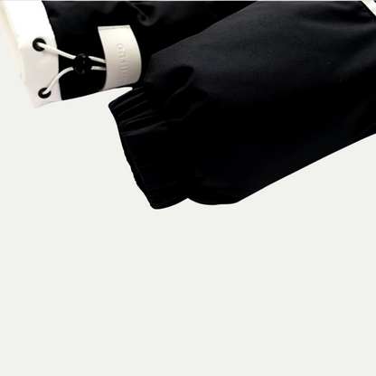 Parka Puffer Unisexe à Capuche – Vêtements d'Hiver Isolés