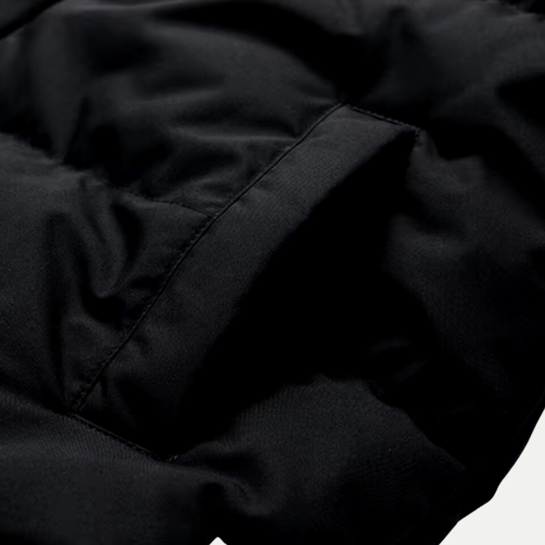 Parka Puffer à Capuche Unisexe pour Aventures d'Hiver