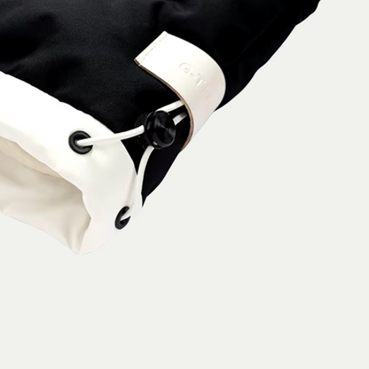 Parka Puffer Unisexe à Capuche – Vêtements d'Hiver Isolés