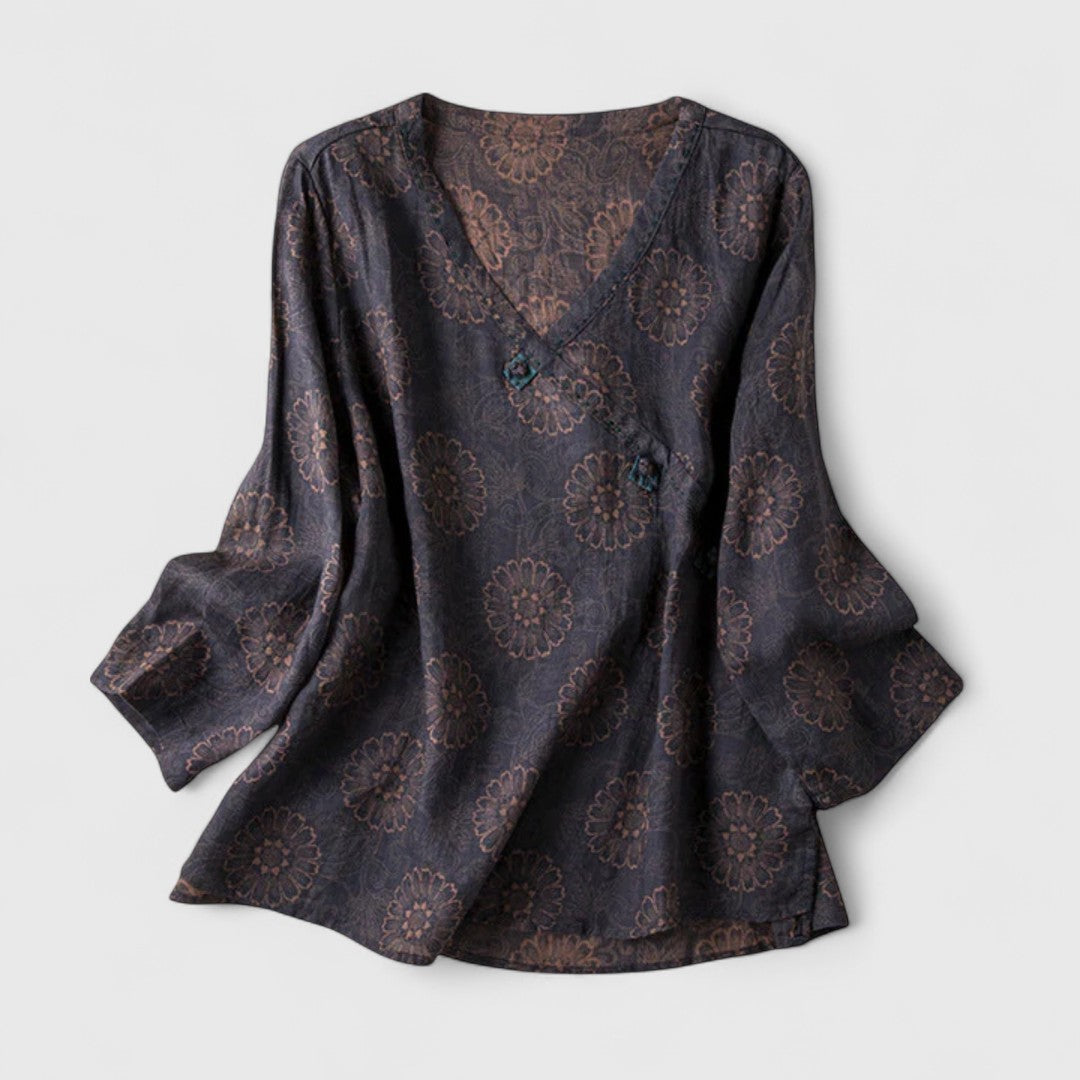 Solene | Blouse Chic pour Toutes Occasions