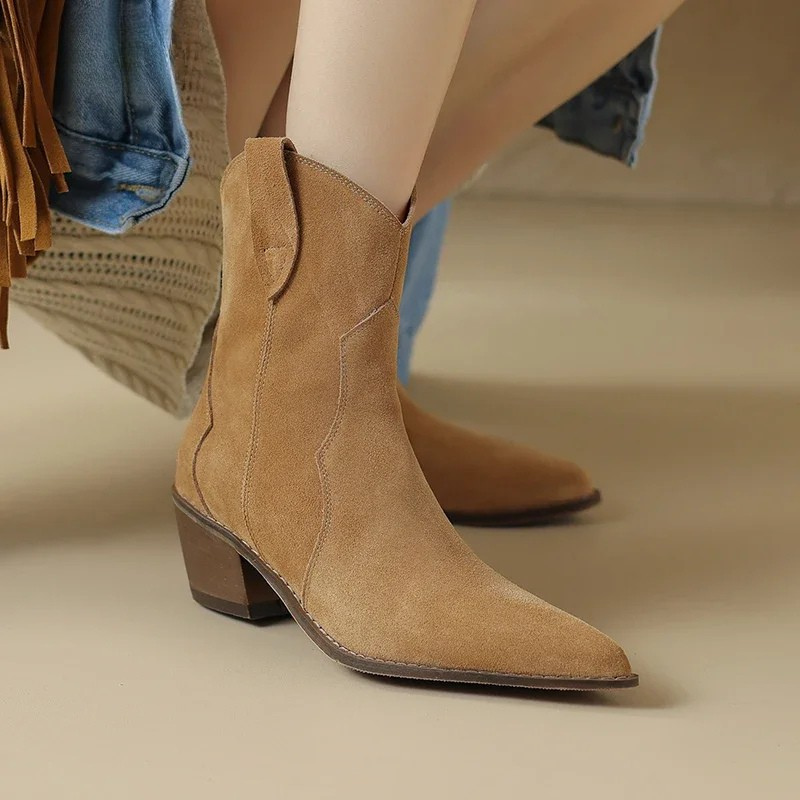 Sadie - Bottines Western Chic pour Chaque Occasion
