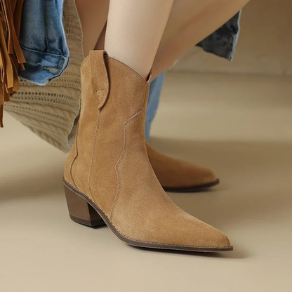 Sadie - Bottines Western Chic pour Chaque Occasion