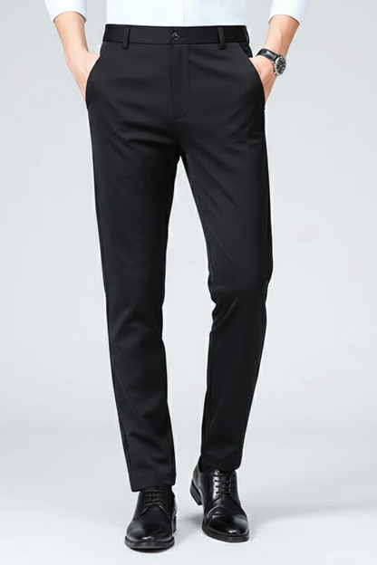 Pantalon Slim Fit pour Hommes - Tenue de Bureau Sophistiquée