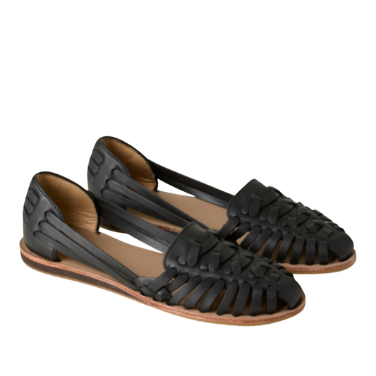 Sandales Chic Tressées à Bout Fermé à Enfiler pour un Usage Quotidien