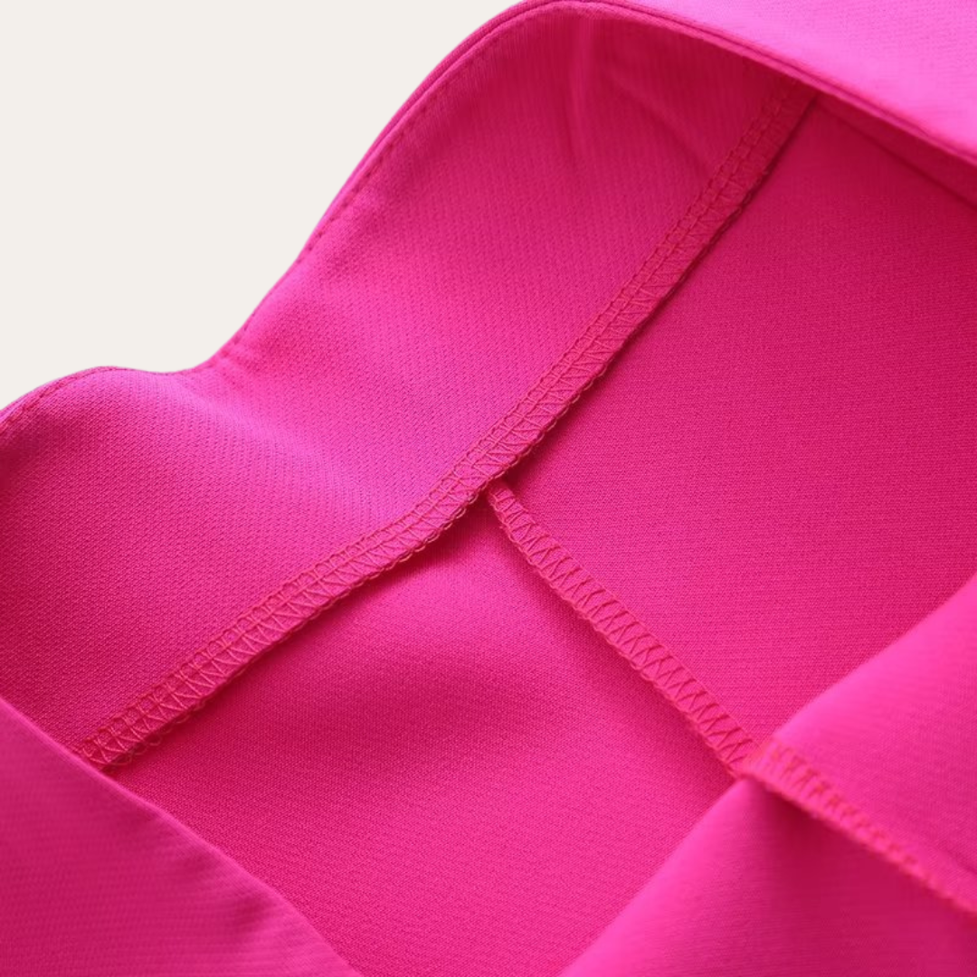 Ensemble Blazer Chic pour Femmes et Pantalons à Jambe Large pour Événements Élégants