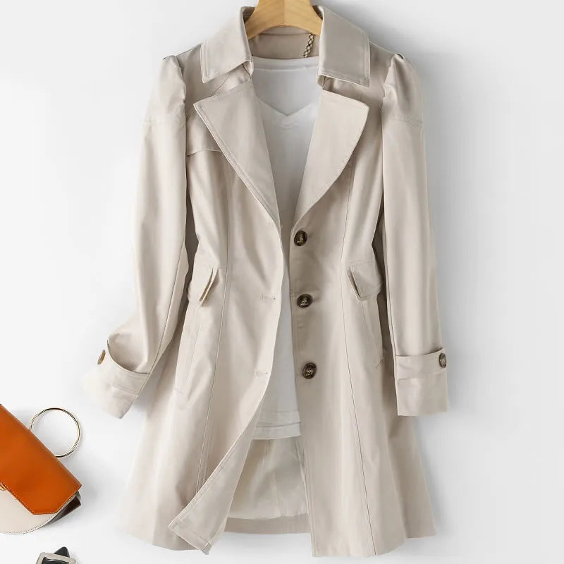 Manteau Trench Chic pour Femmes pour Toutes Occasions
