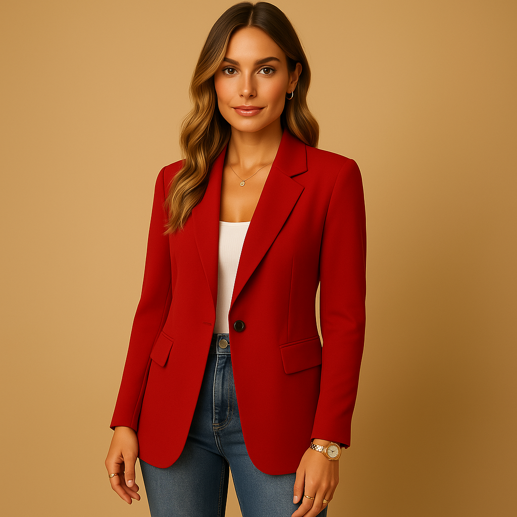 Blazer Stretch pour Femmes pour le Bureau et les Sorties du Soir