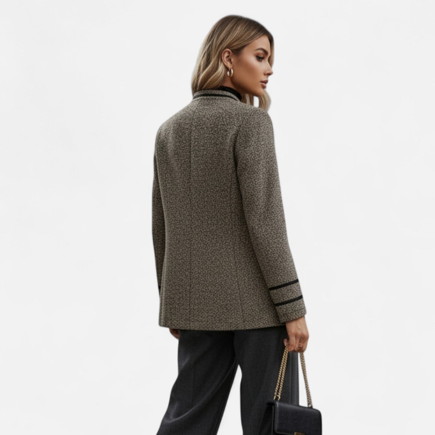 Manteau pour Femme Inspiré du Patrimoine pour l'Automne et l'Hiver