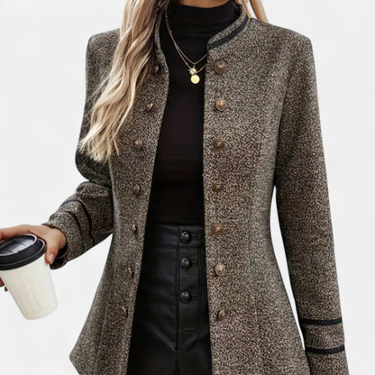 Manteau pour Femme Inspiré du Patrimoine pour l'Automne et l'Hiver