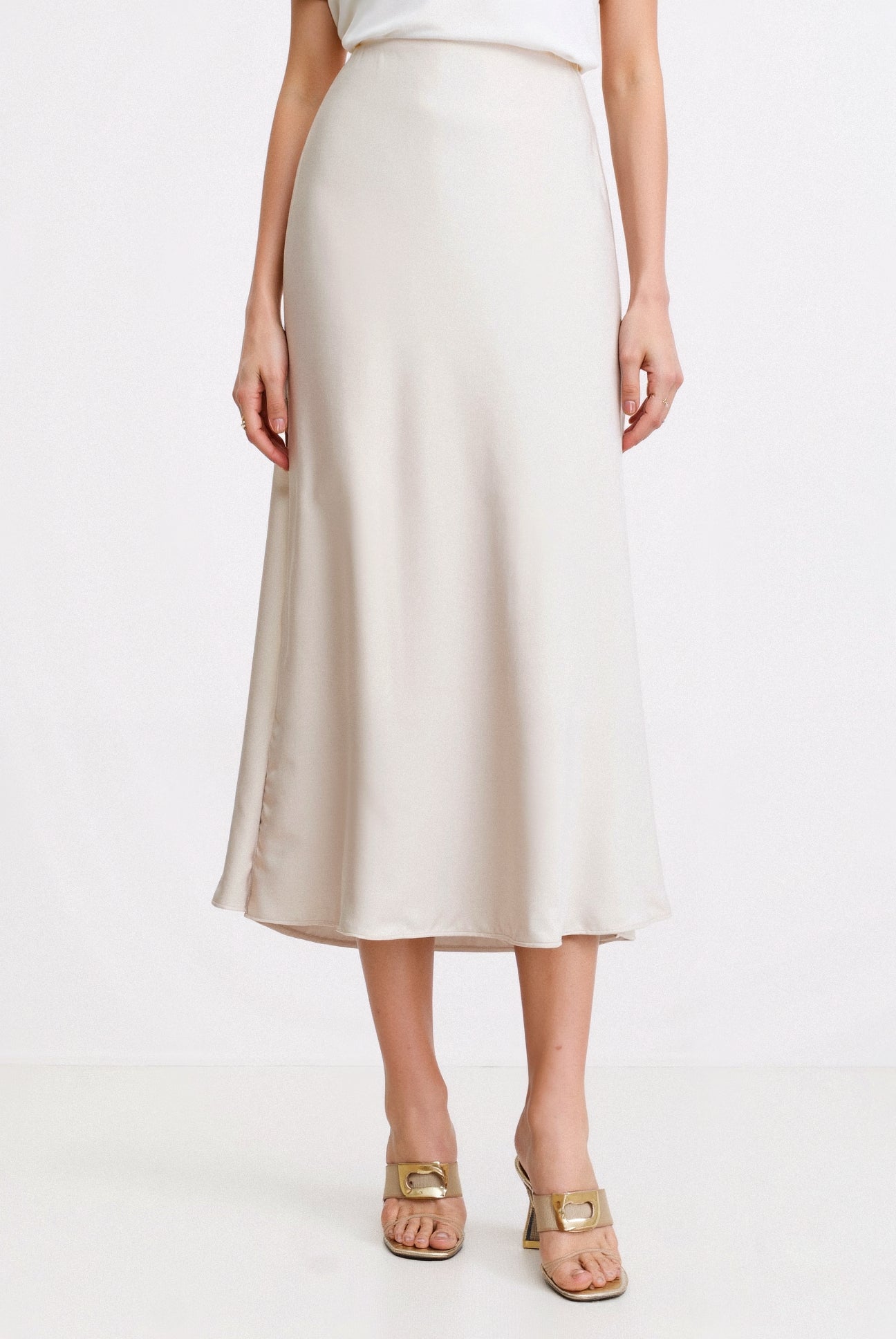 Jupe Maxi Chic Taille Haute pour un Usage Quotidien