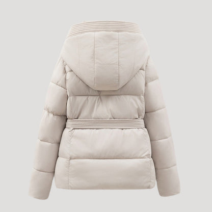 Veste Puffer à Capuche Élégante pour l'Hiver