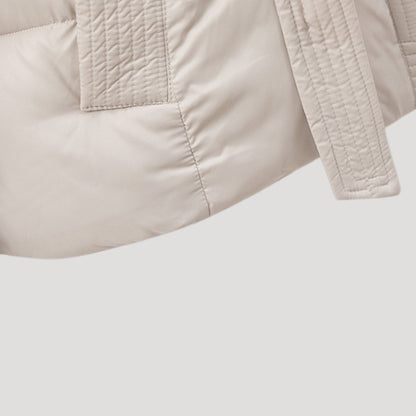 Veste Puffer à Capuche Élégante pour l'Hiver