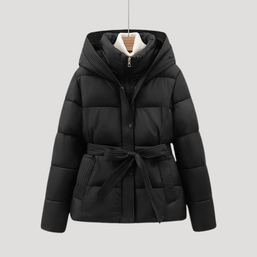 Veste Puffer à Capuche Élégante pour l'Hiver