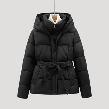 Veste Puffer à Capuche Élégante pour l'Hiver