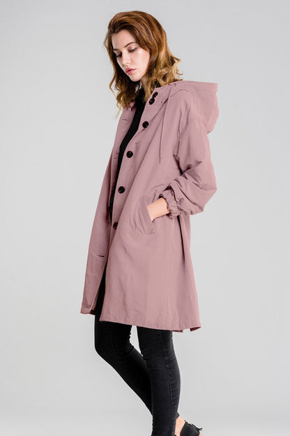 Veste Longue à Capuche pour Femmes pour Toutes les Occasions