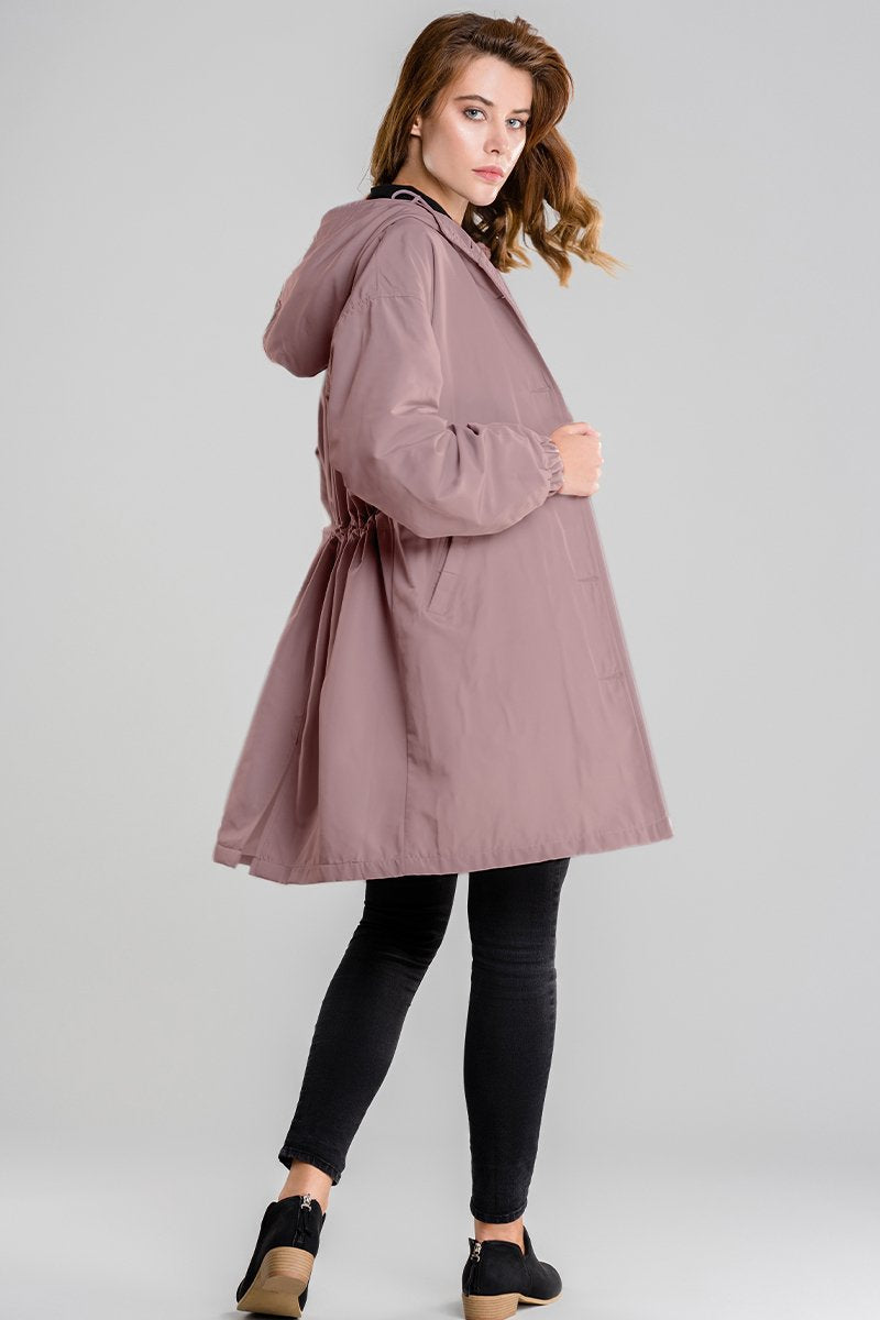 Veste Longue à Capuche pour Femmes pour Toutes les Occasions
