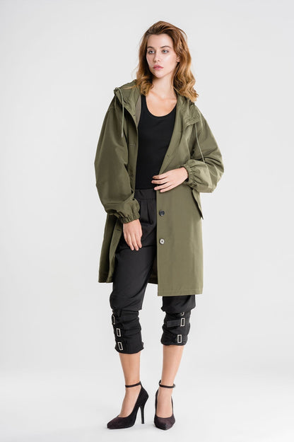 Veste Longue à Capuche pour Femmes pour Toutes les Occasions