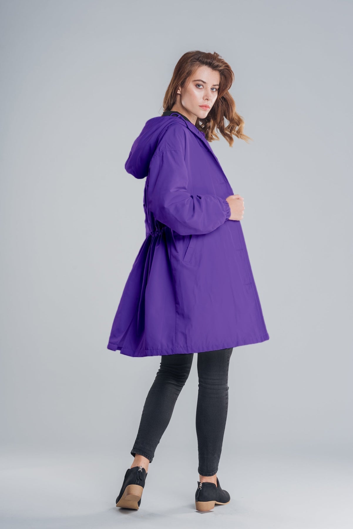 Veste Longue à Capuche pour Femmes pour Toutes les Occasions