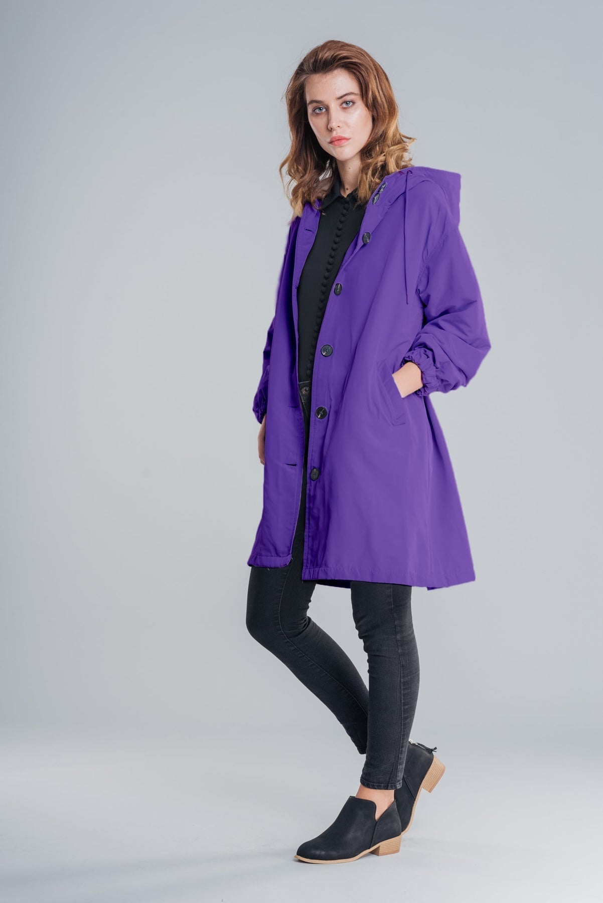 Veste Longue à Capuche pour Femmes pour Toutes les Occasions