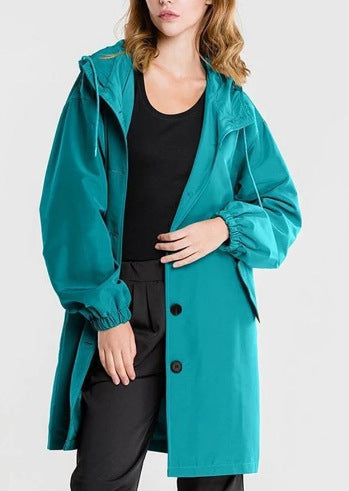Veste Longue à Capuche pour Femmes pour Toutes les Occasions