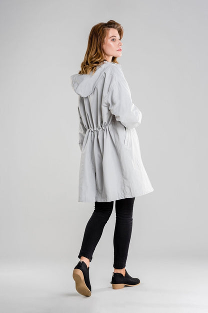 Veste Longue à Capuche pour Femmes pour Toutes les Occasions